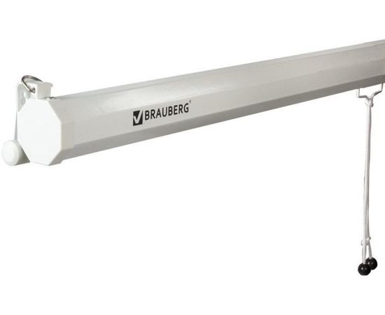 Bildschirm für Beamer Brauberg Wall 200x150 (236728), Diagonale: 98'', bild 5