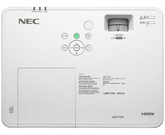 Beamer NEC ME383W, bild 6