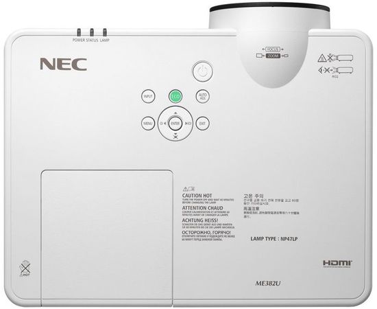 Beamer NEC ME382U, bild 4