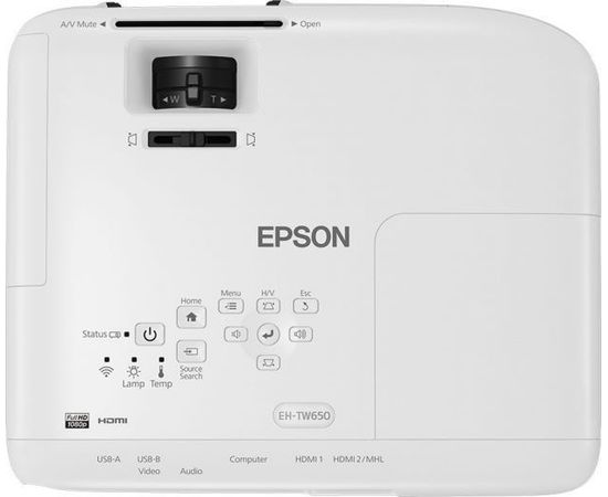 Beamer Epson EH-TW610, bild 6